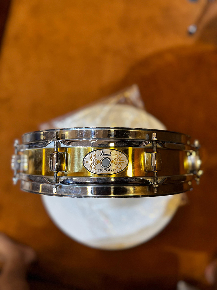 Pearl Piccolo Brass Snare